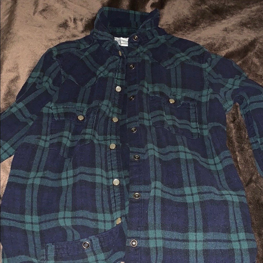F21 Small Flannel